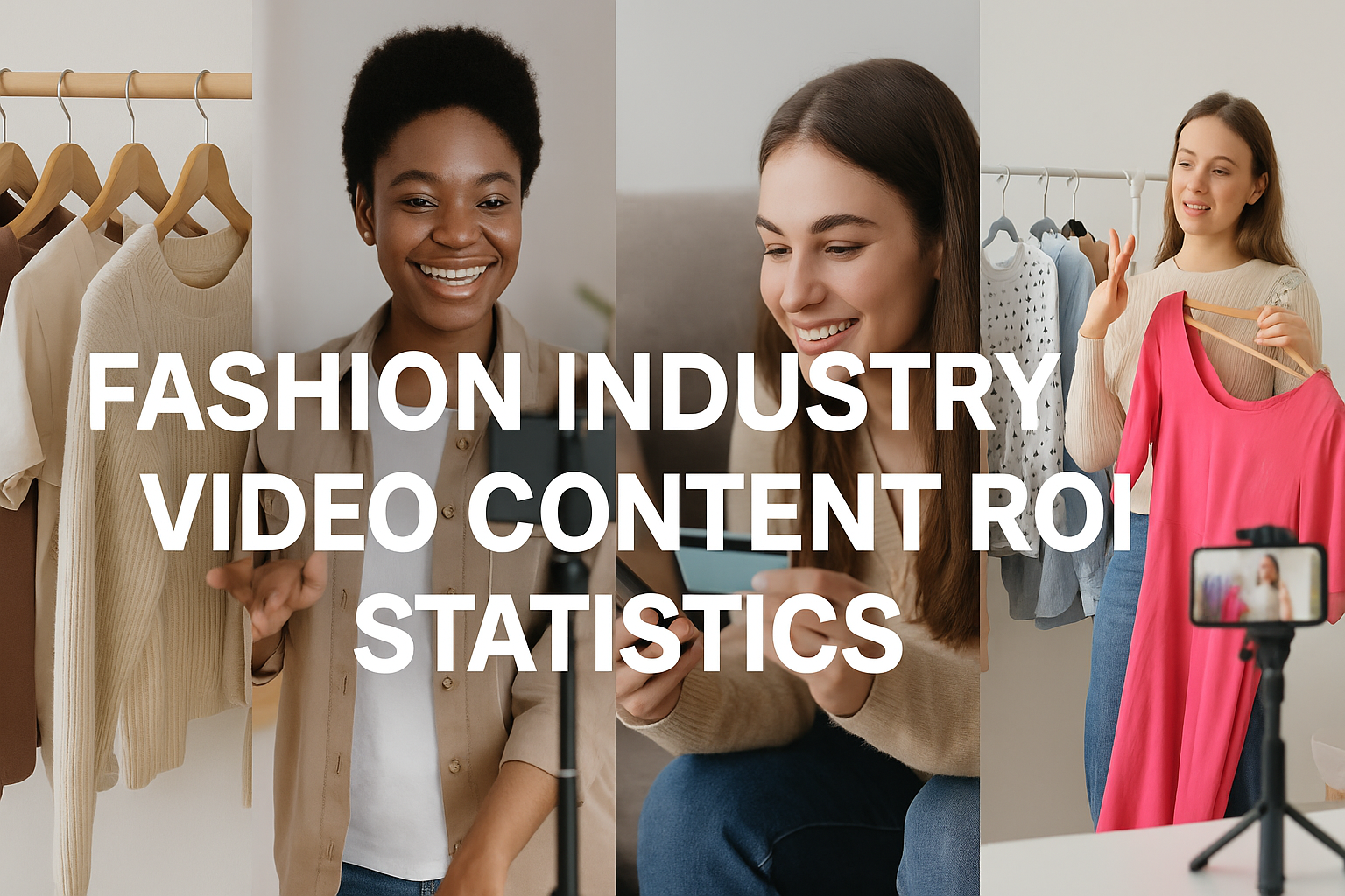 FASHION INDUSTRY VIDEO CONTENT ROI STATISTICS