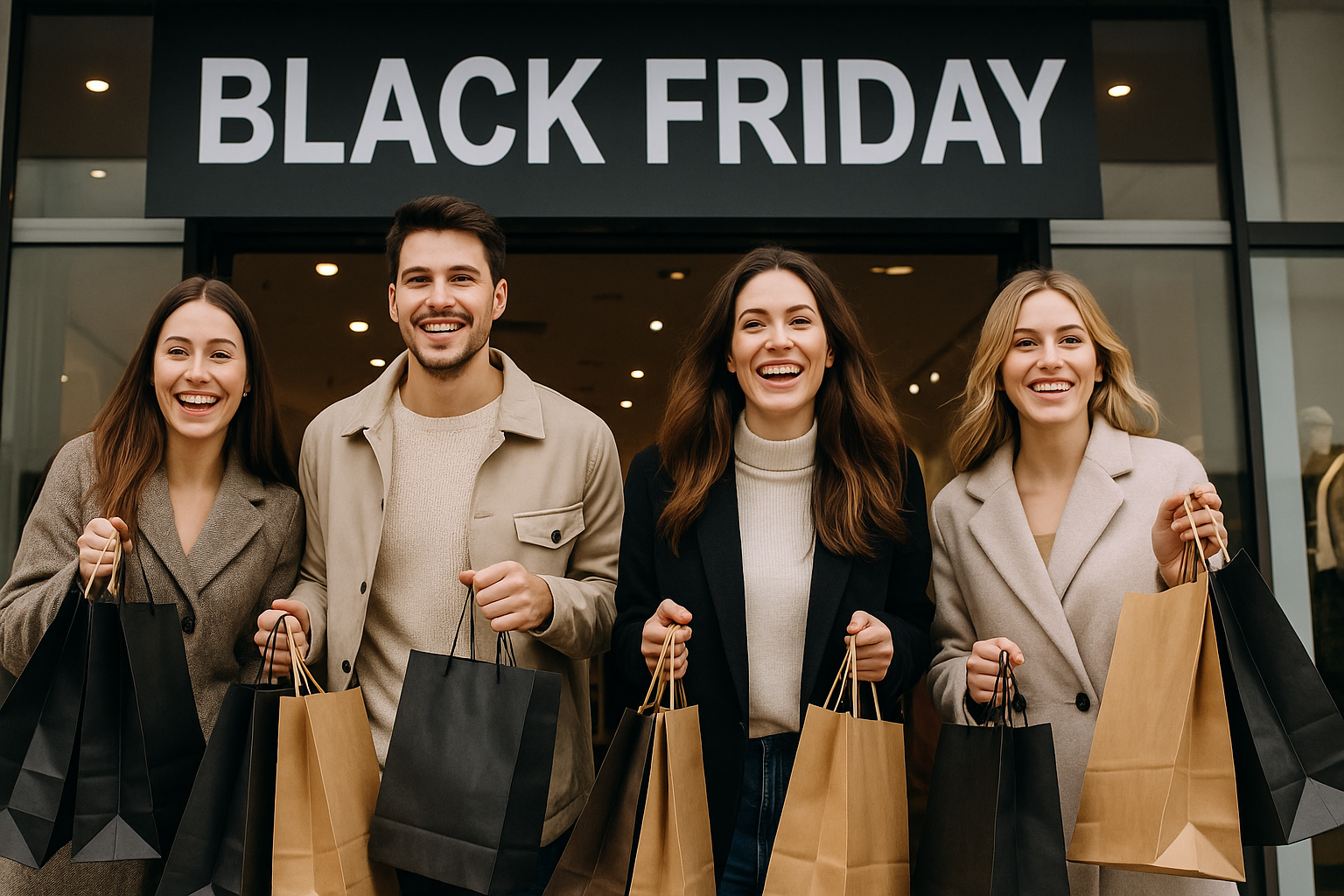 FASHION BLACK FRIDAY SALES STATISTICS