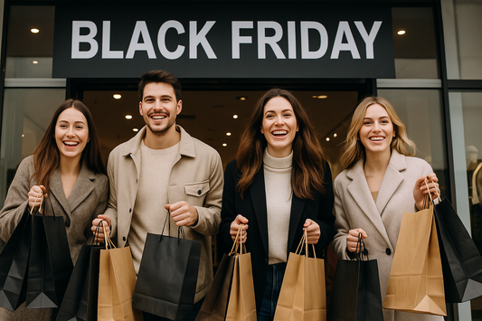 FASHION BLACK FRIDAY SALES STATISTICS