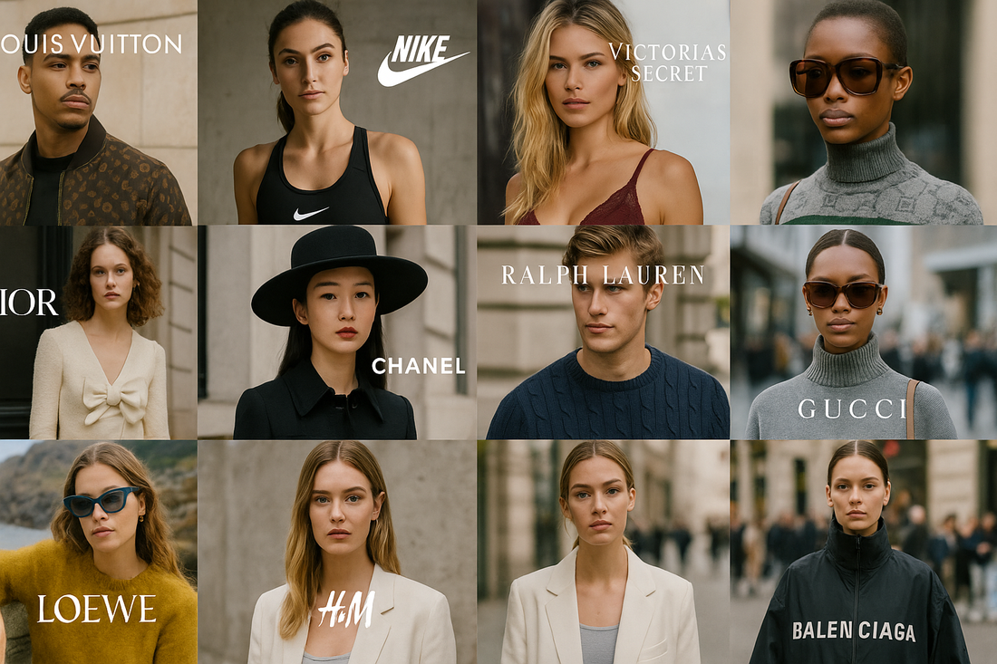 MOST FOLLOWED FASHION BRANDS 2025