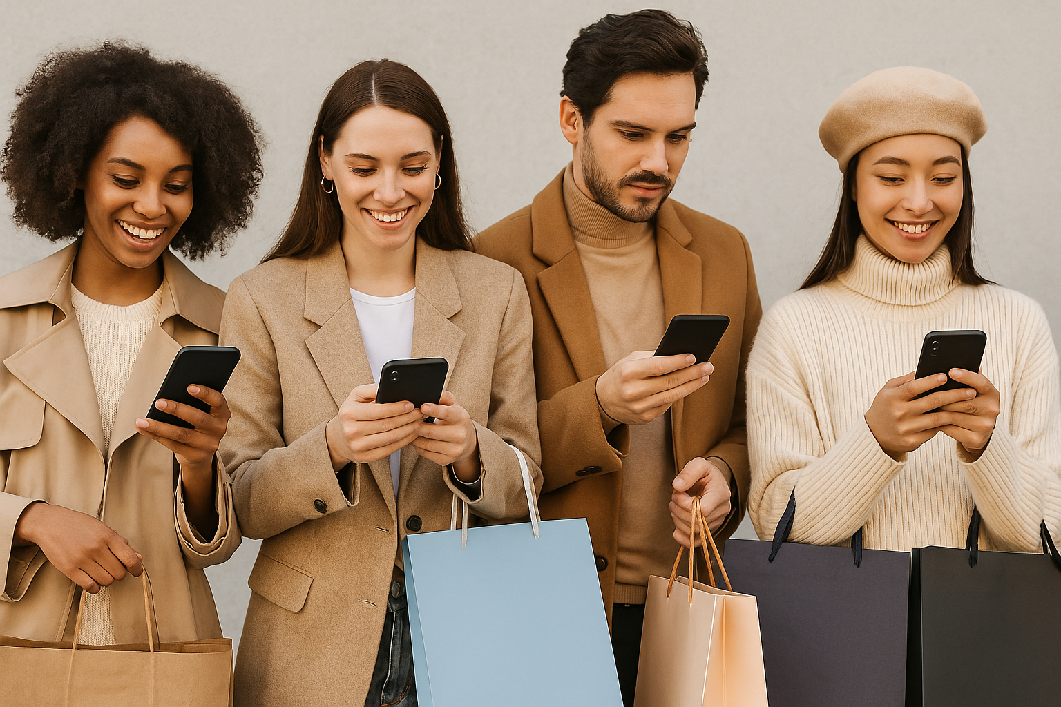 MOBILE SHOPPING FASHION STATISTICS