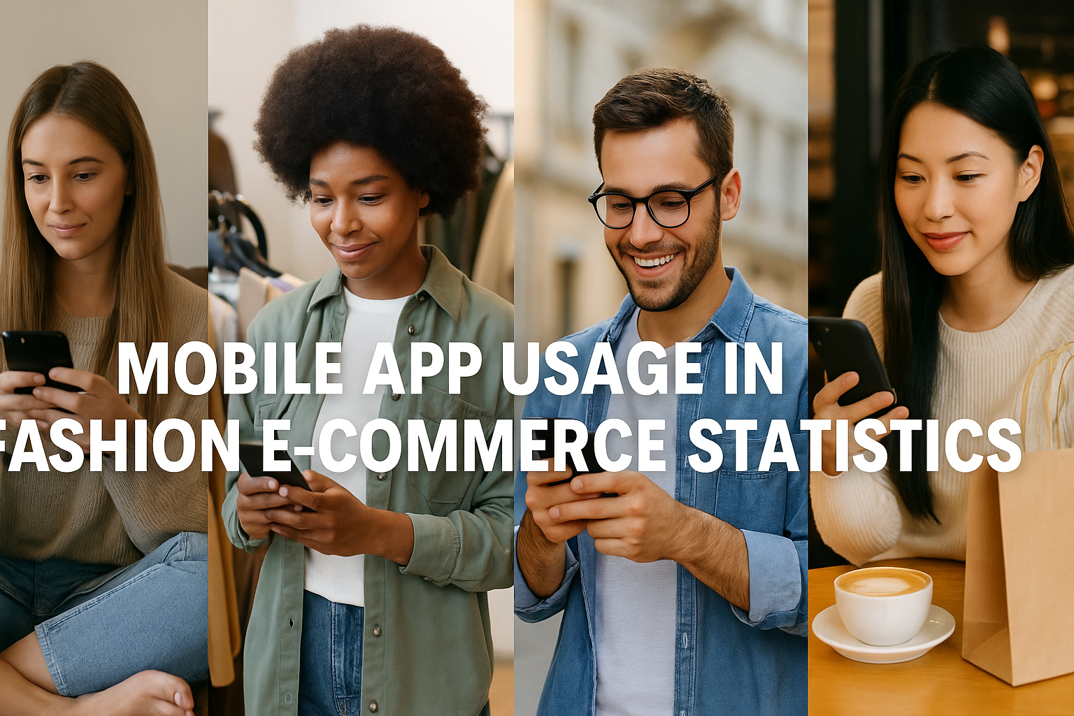 MOBILE APP USAGE IN FASHION E-COMMERCE STATISTICS