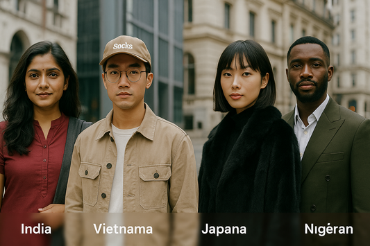 EMERGING FASHION MARKETS GROWTH STATISTICS