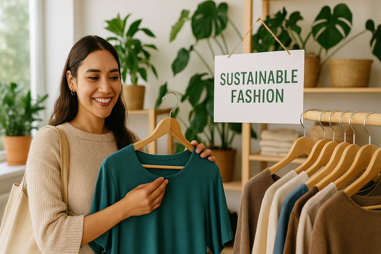 SUSTAINABILITY INFLUENCE ON SHOPPING STATISTICS 