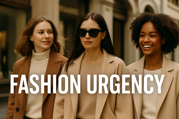 SHOPPING URGENCY IN FASHION CAMPAIGNS STATISTICS