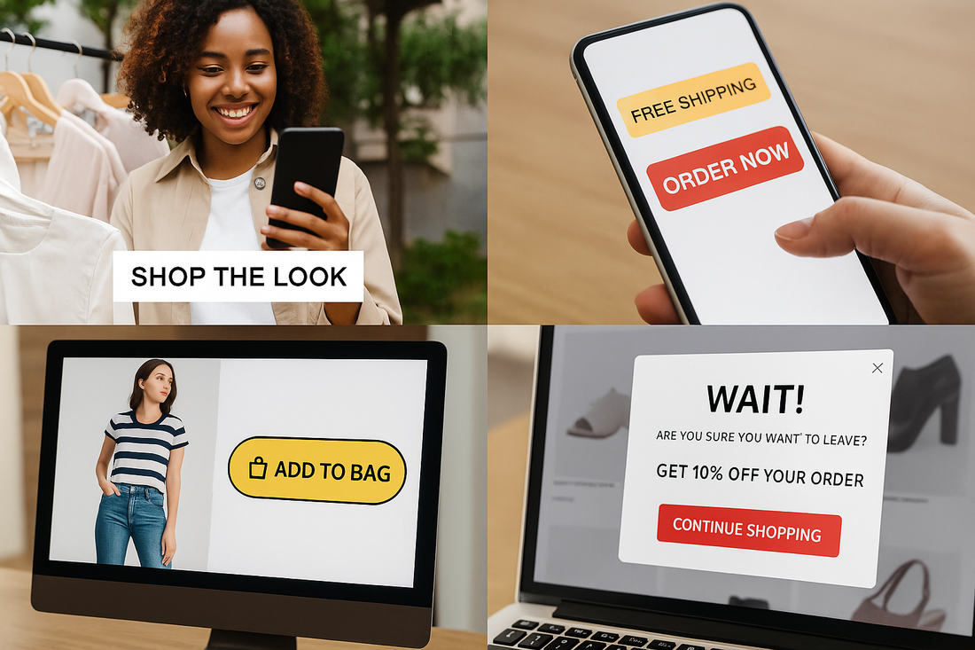 BEST PERFORMING FASHION CALL-TO-ACTIONS STATISTICS 