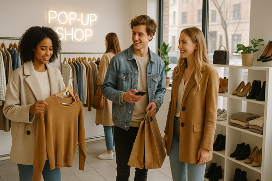 RETAIL POP-UP FASHION STORE ROI STATISTICS