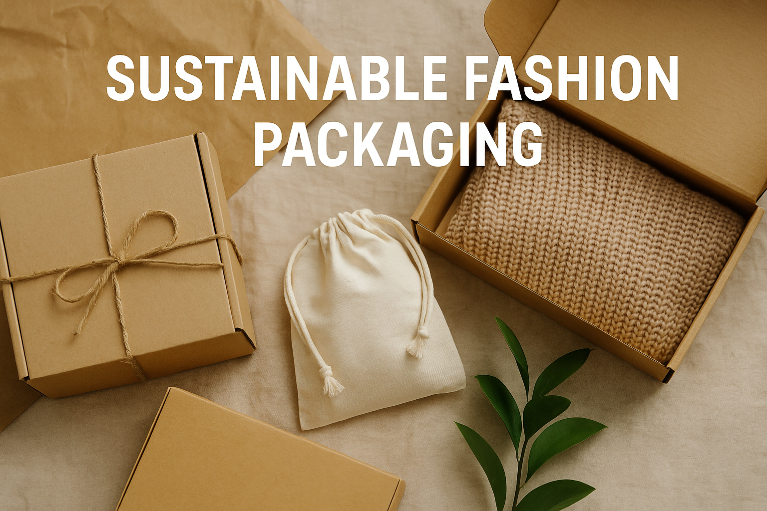 FASHION PACKAGING SUSTAINABILITY STATISTICS