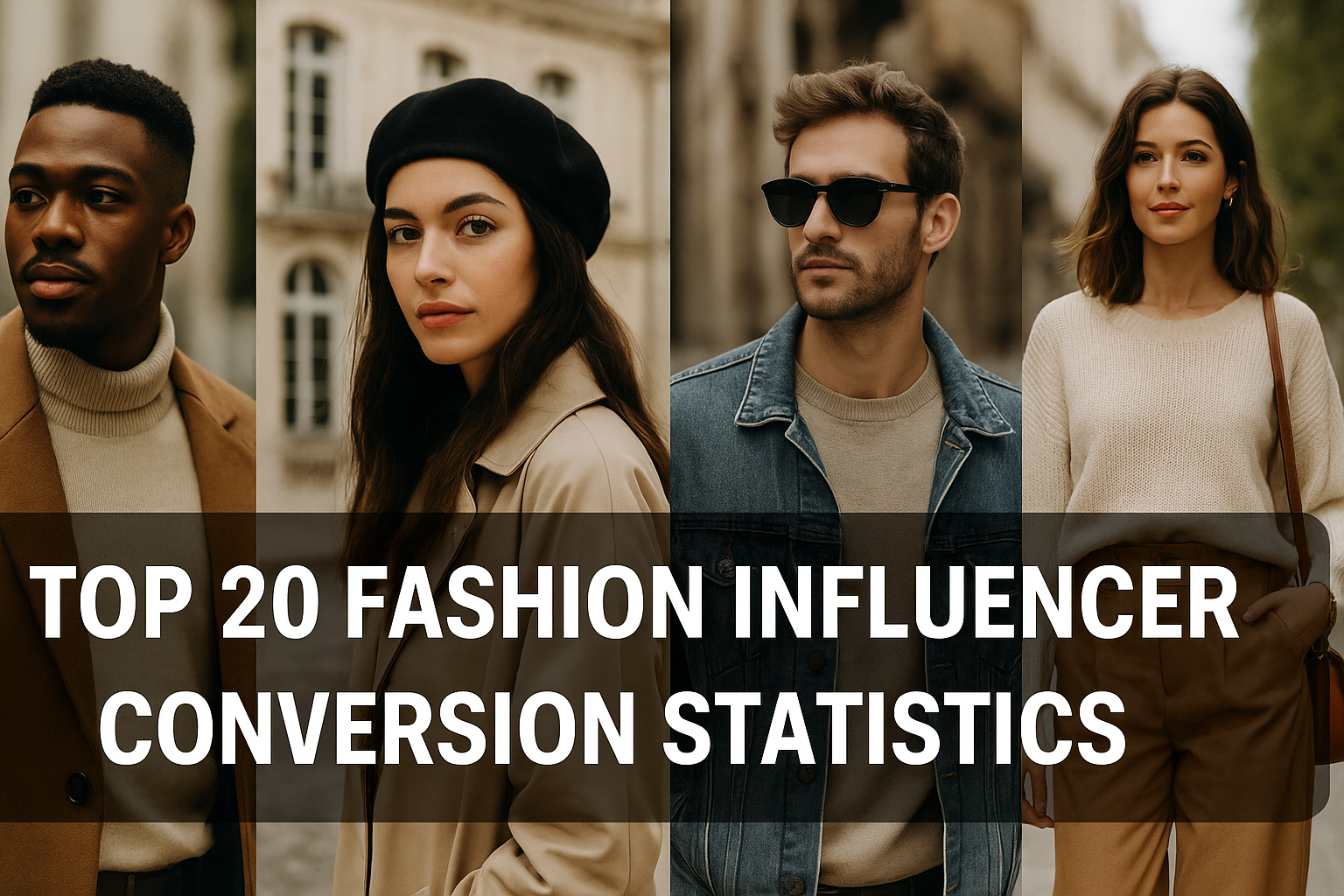 FASHION INFLUENCER CONVERSION STATISTICS 