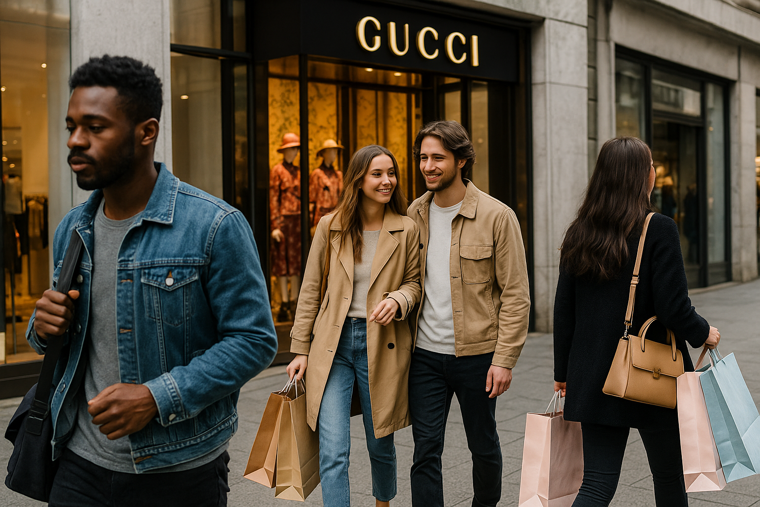 Retail foot traffic for fashion chains statistics