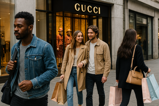 Retail foot traffic for fashion chains statistics