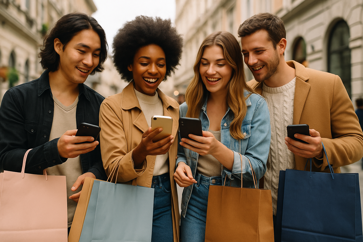 Social sharing rate for fashion products statistics