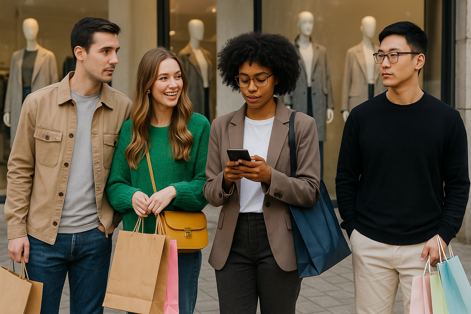 GENDER DIFFERENCES IN FASHION SHOPPING STATISTICS