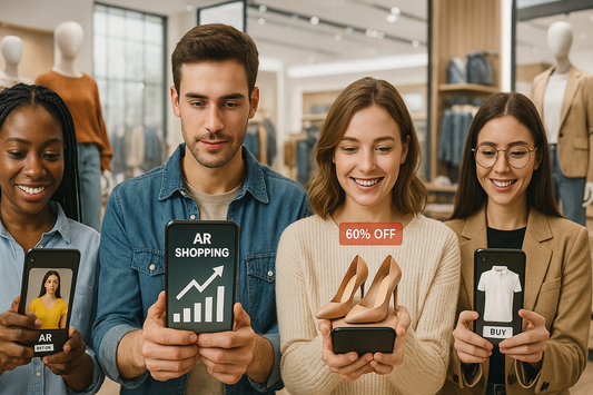 AUGMENTED REALITY SHOPPING IN FASHION STATISTICS