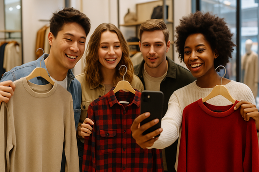 LIVE SHOPPING FASHION STATISTICS