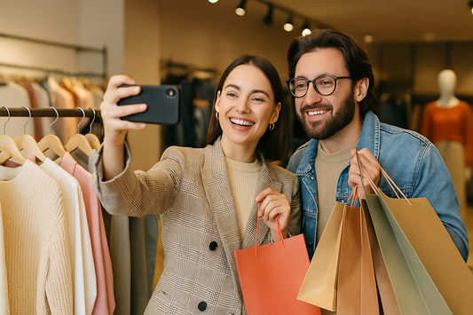 FASHION PURCHASE BEHAVIOR ON INSTAGRAM STATISTICS