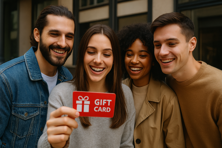 DIGITAL GIFT CARDS USAGE IN FASHION INDUSTRY STATISTICS