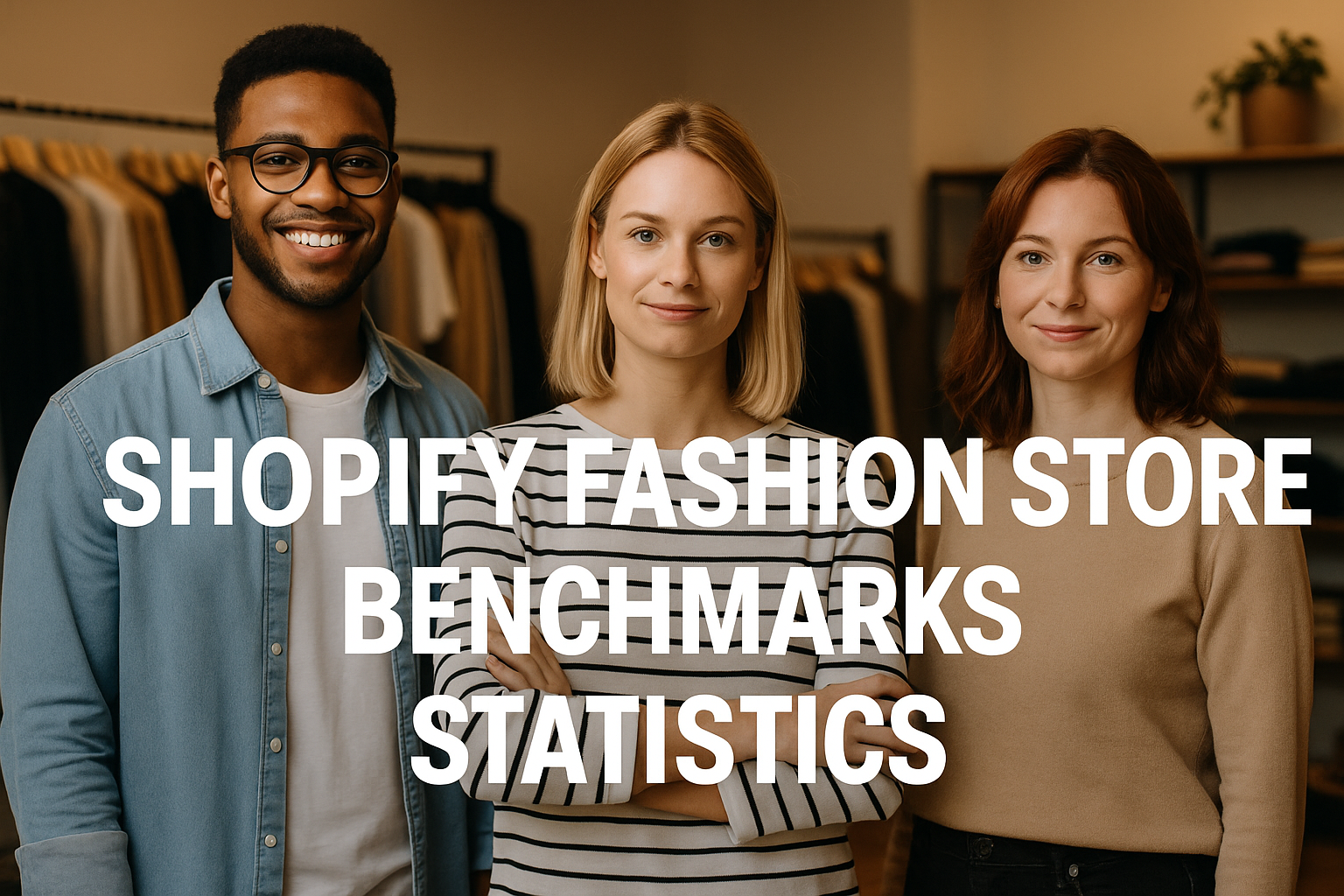 SHOPIFY FASHION STORE BENCHMARK STATISTICS