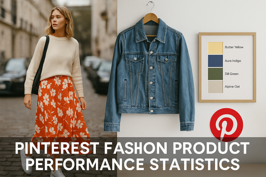 PINTEREST FASHION PRODUCT PERFORMANCE STATISTICS 