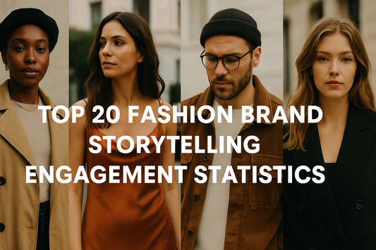 FASHION BRAND STORYTELLING ENGAGEMENT STATISTICS