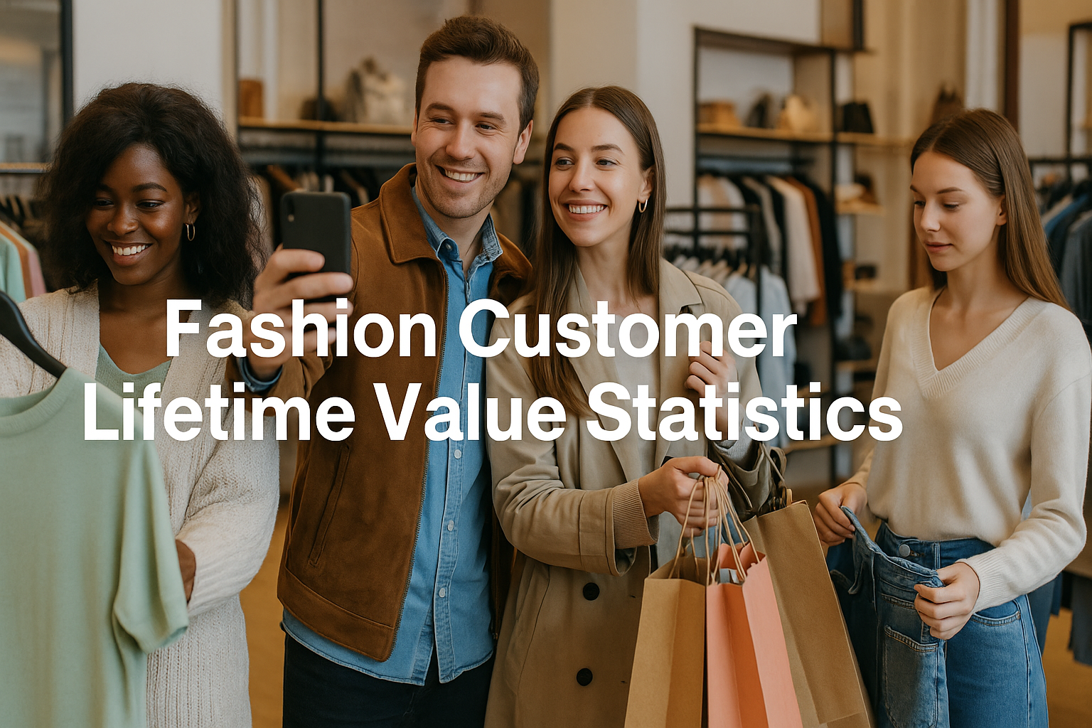 FASHION CONSUMER LIFETIME VALUE STATISTICS