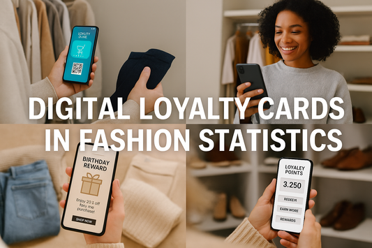 Digital loyalty cards in fashion statistics