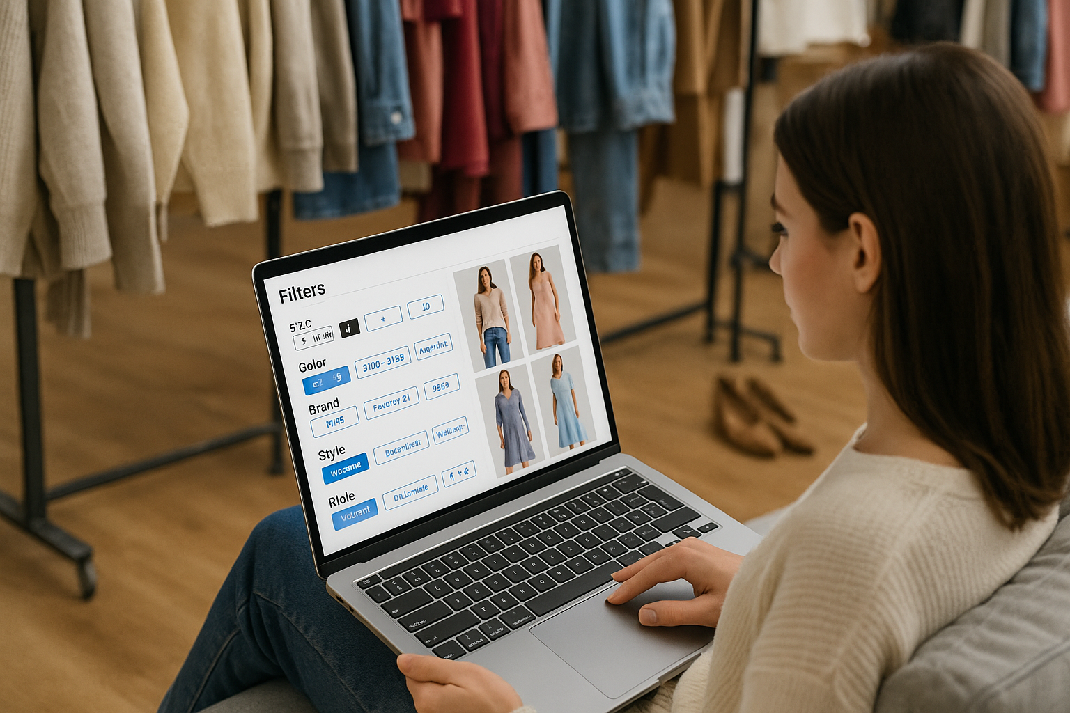 ONLINE FASHION PRODUCT FILTER USAGE STATISTICS 