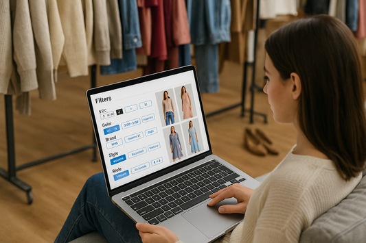 ONLINE FASHION PRODUCT FILTER USAGE STATISTICS 