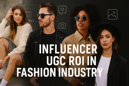 INFLUENCER UGC ROI IN FASHION INDUSTRY STATISTICS