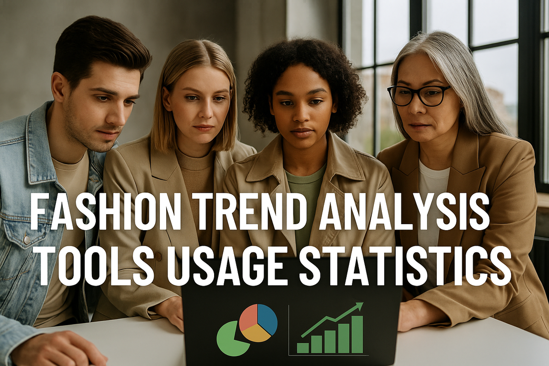 Fashion trend analysis tools usage statistics