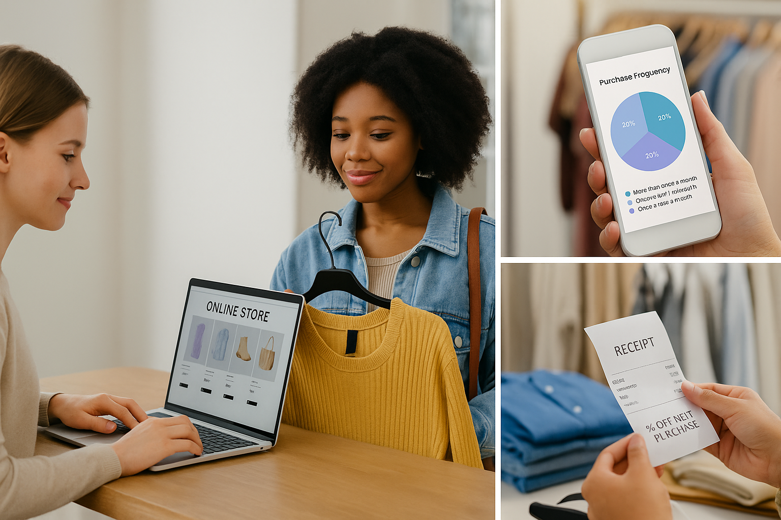 CUSTOMER SEGMENTATION IN ONLINE FASHION STORES STATISTICS