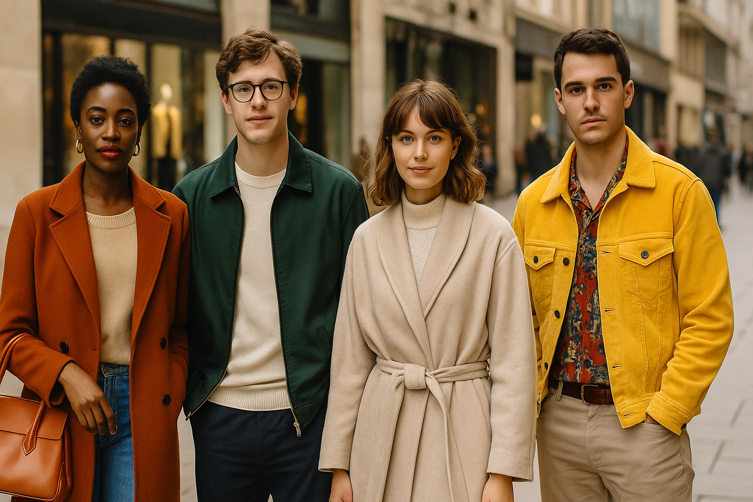 FASHION SPEND BY PERSONALITY TYPE STATISTICS