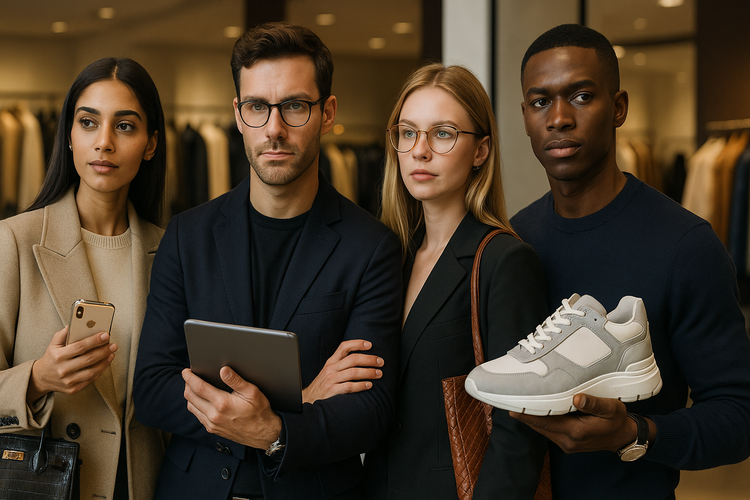 HIGH-INCOME FASHION SHOPPING BEHAVIOR STATISTICS