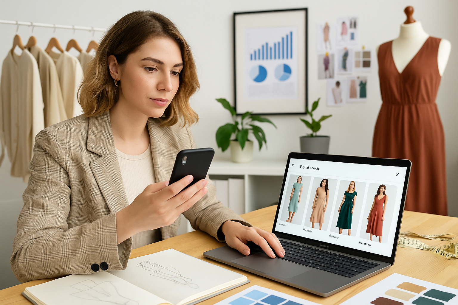 CREATIVE PROFESSIONAL FASHION CHOICES STATISTICS 