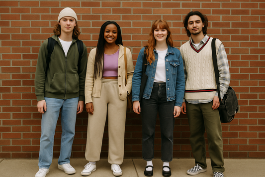 STUDENT OUTFIT PREFERENCE TRENDS