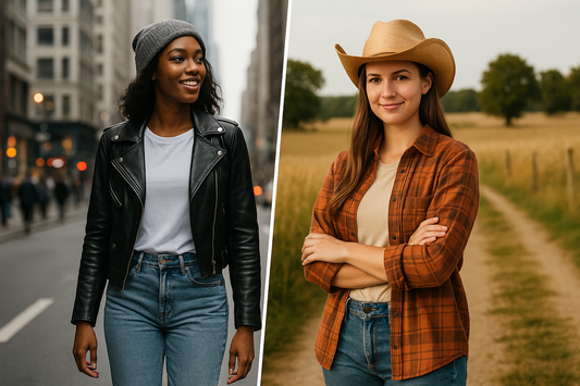 URBAN VS RURAL FASHION DIFFERENCE STATISTICS