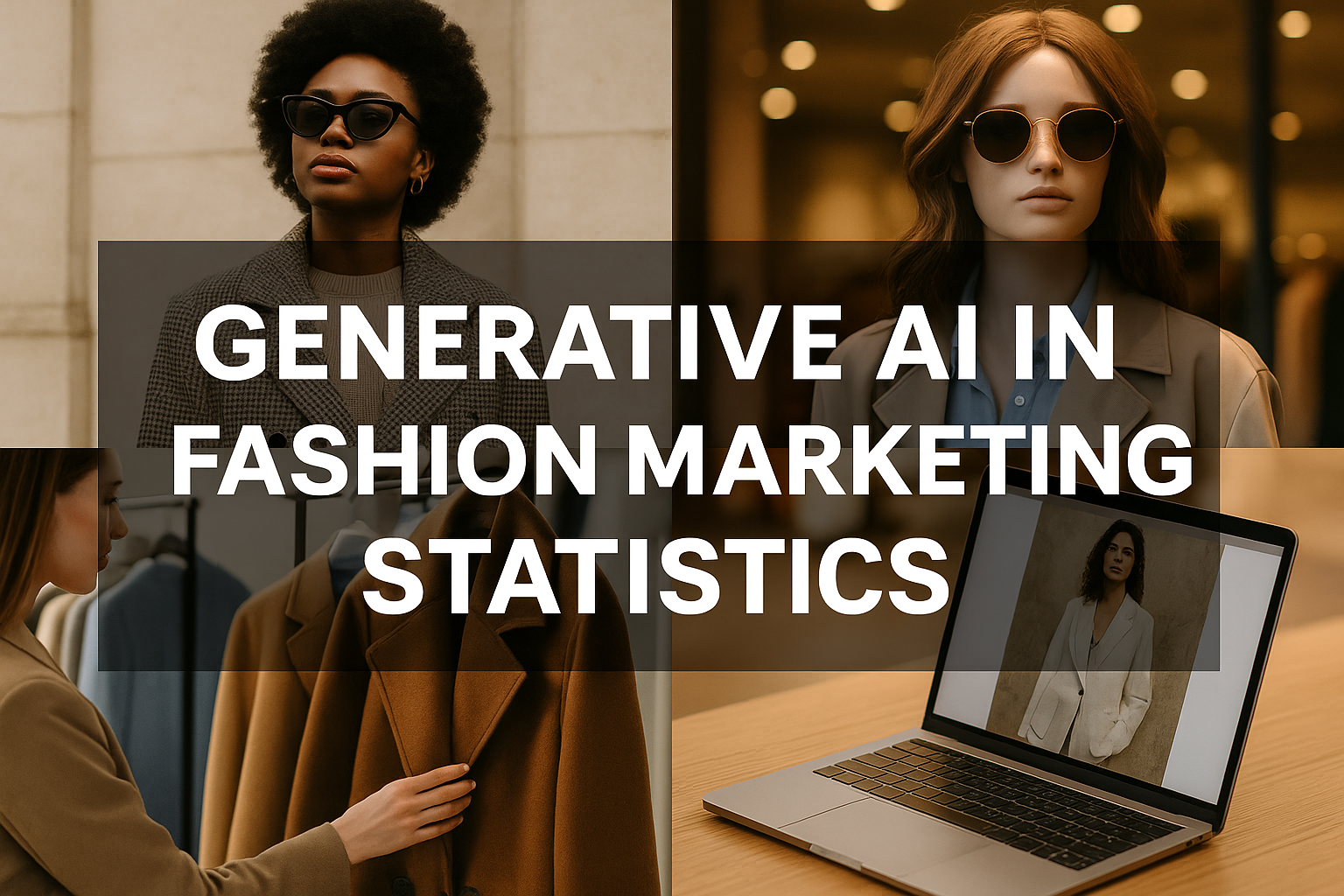 GENERATIVE AI IN FASHION MARKETING STATISTICS
