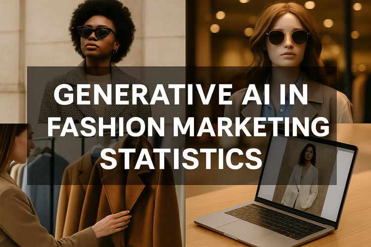 GENERATIVE AI IN FASHION MARKETING STATISTICS