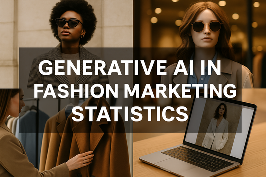GENERATIVE AI IN FASHION MARKETING STATISTICS
