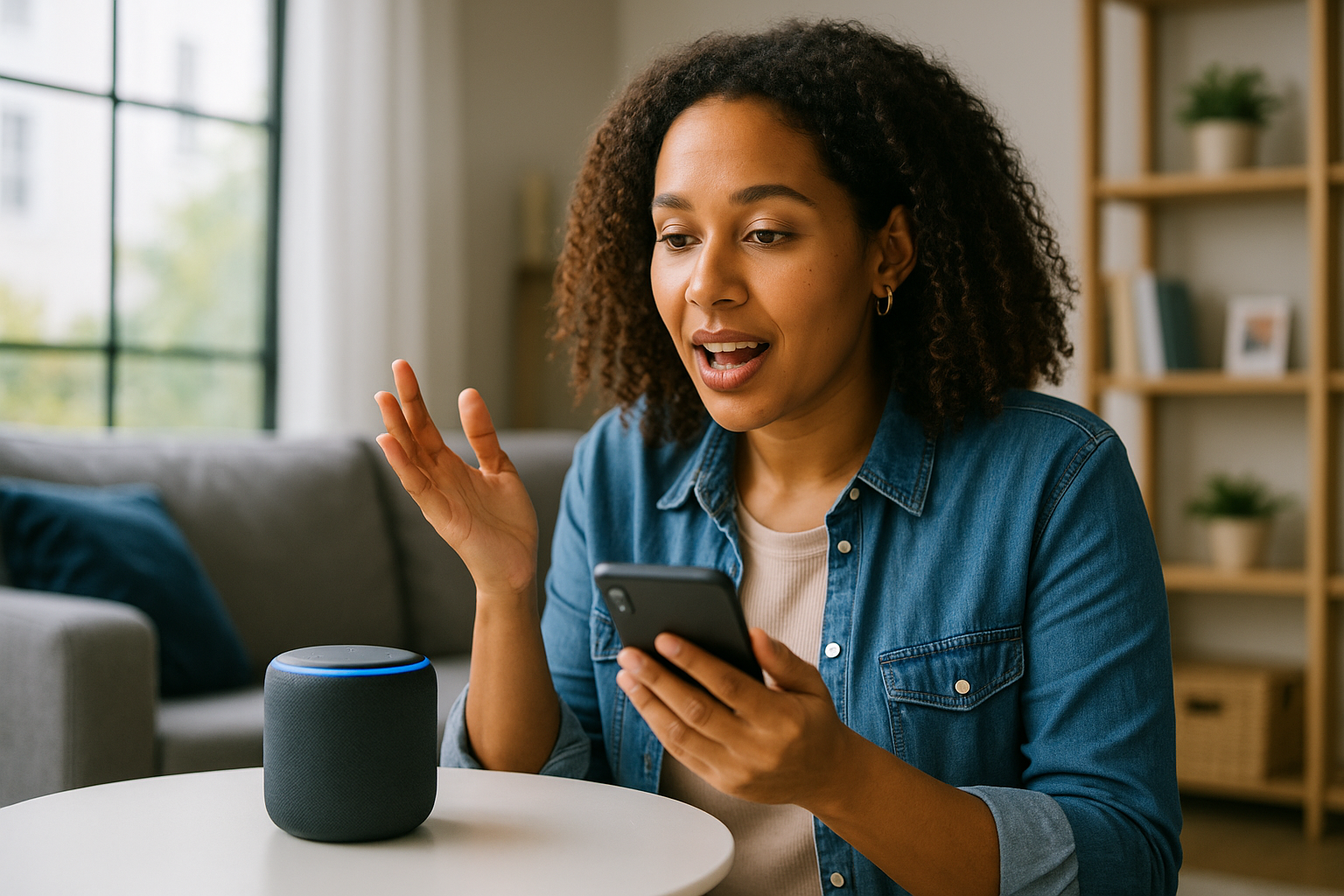 VOICE-ASSISTED FASHION SHOPPING TRENDS