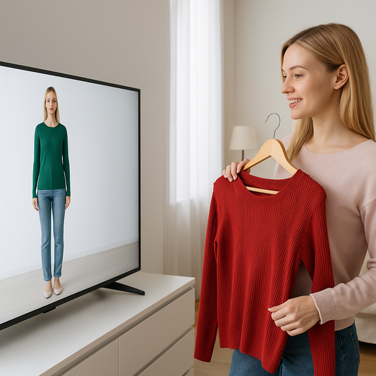 VIRTUAL MODEL CONVERSION LIFT STATISTICS