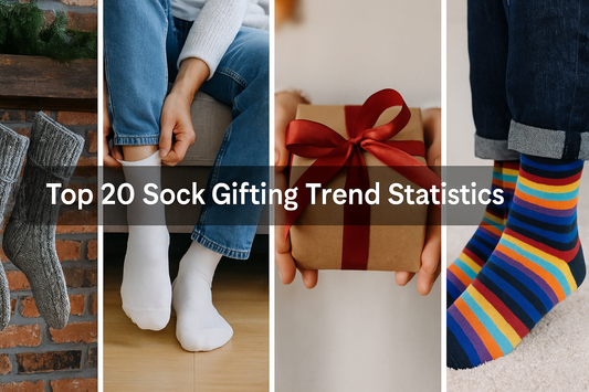 TOP 20 SOCK GIFTING TREND STATISTICS