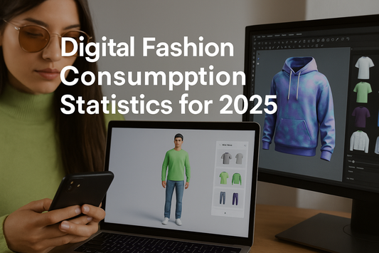 DIGITAL FASHION CONSUMPTION STATISTICS