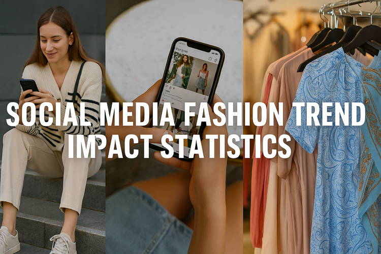 SOCIAL MEDIA FASHION TREND IMPACT STATISTICS