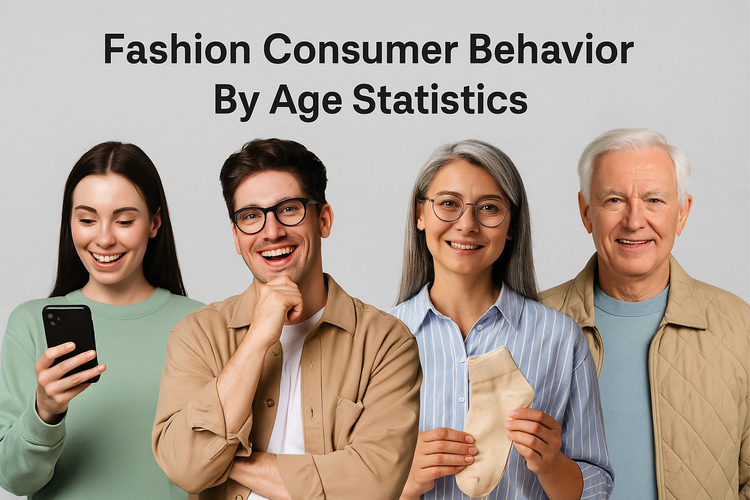 FASHION CONSUMER  BEHAVIOR BY AGE STATISTICS
