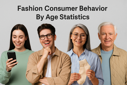 FASHION CONSUMER  BEHAVIOR BY AGE STATISTICS
