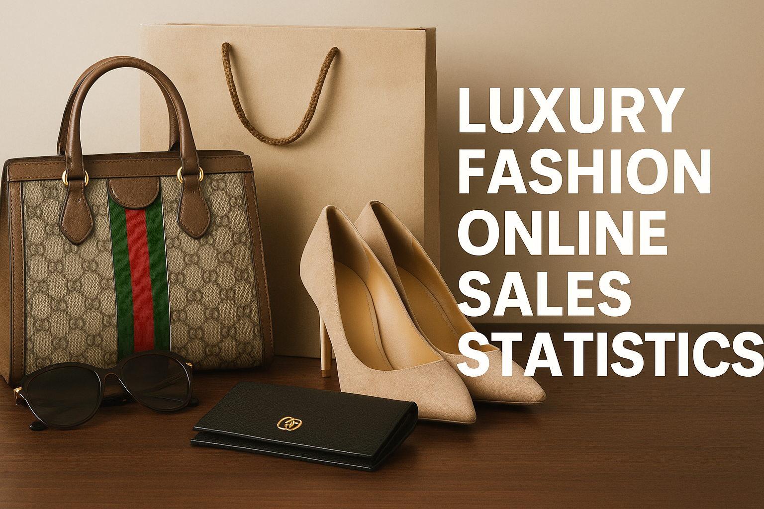 LUXURY FASHION ONLINE SALES STATISTICS