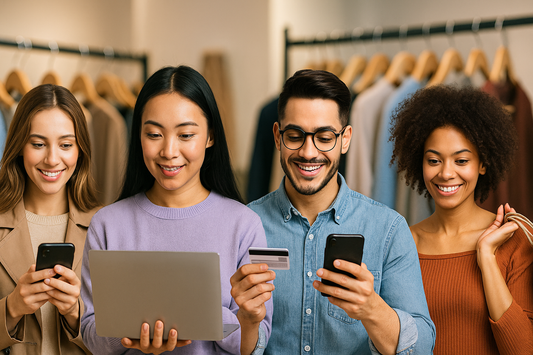 FASHION E-COMMERCE MARKET SHARE STATISTICS