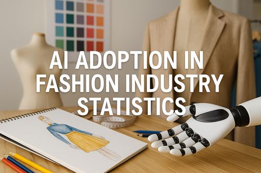 AI ADOPTION IN FASHION INDUSTRY STATISTICS 