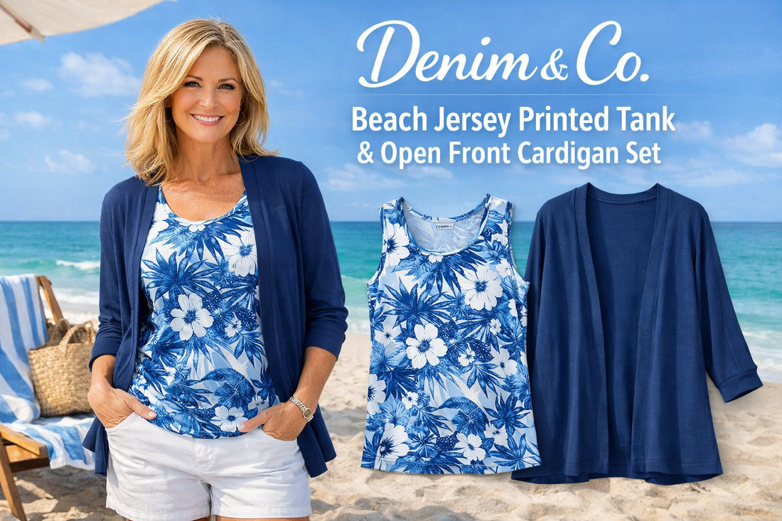 Effortless Spring Style: Comfortable Pieces Designed for Your Daily Life